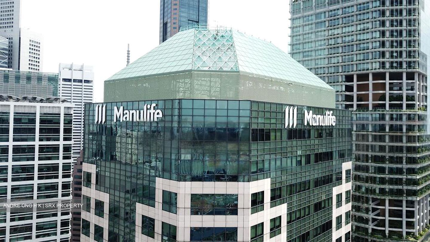 One Raffles Place (D1), Office #519323031